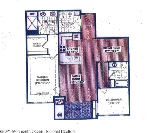 7 Center St, Tinton Falls NJ  07712-3803 exterior