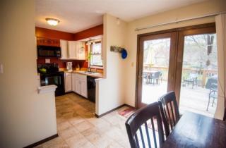 3425 Stoneycrest Rd, Blmgtn IN  47404-1743 exterior