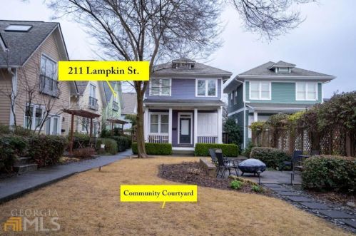 211 Lampkin St, Atlanta GA  30312-1429 exterior