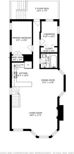 3727 Clifton Ave, Chicago IL  60613-3812 exterior