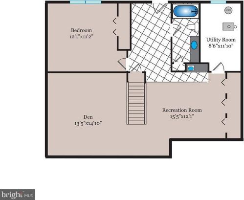 7620 Bertito Ln, Springfield VA  22153-1601 exterior