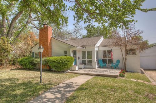 6445 Rosemont Ave, Fort Worth TX  76116-4443 exterior