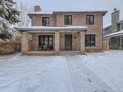 2479 Milwaukee St, Denver CO  80210-5513 exterior
