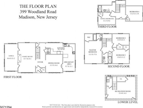 399 Woodland Rd, Madison, NJ 07940-2423