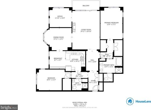 11776 Stratford House Pl, Herndon VA  20190-3380 exterior