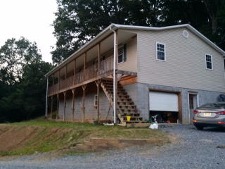 181 Maze Pl, Brush Fork WV  24701-6961 exterior