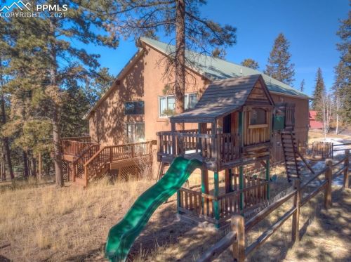 341 Panther Ct, Woodland Park CO exterior