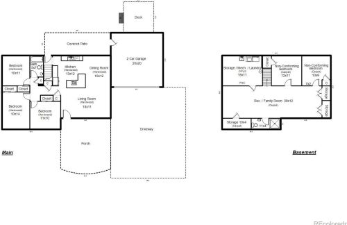 3075 Webster St, Denver CO  80227-3462 exterior