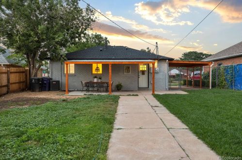 3295 Oneida St, Denver CO  80207-2225 exterior
