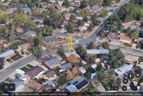 6814 53rd Ave, Arvada CO  80002-3906 exterior