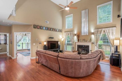 5555 Halsey Trce, Atlanta GA  30349-8753 exterior
