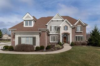 1426 Olde Briar Ln, Carmel IN  46032-7336 exterior