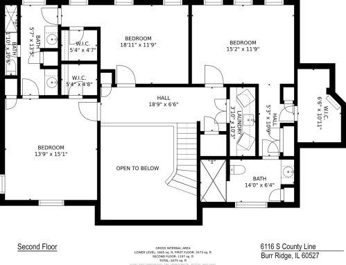 6116 County Line Rd, Willowbrook IL  60527-5719 exterior