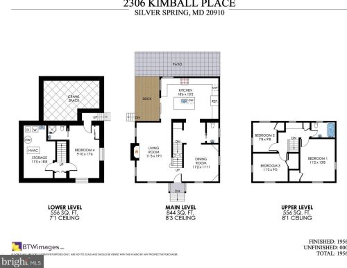 2306 Kimball Pl, Silver Spring MD exterior