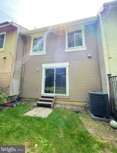 3445 Castle Way, Silver Spring MD 20904-4767 exterior