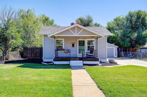 4478 Acoma St, Englewood CO 80110-5742 exterior