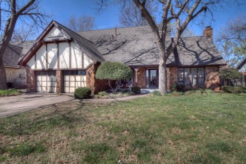 8612 74th East Ave, Tulsa OK  74133-6615 exterior