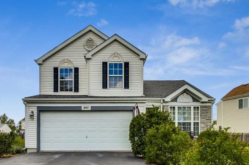 917 Prairie Path Ln, Joliet, IL 60436-9738