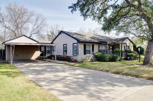 3504 Plymouth Ave, Fort Worth TX  76109-4559 exterior