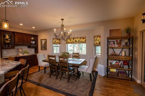 1174 Ptarmigan Dr, Woodland Park CO 80863-8005 exterior