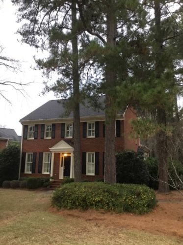 879 Sparkleberry Rd, Evans GA  30809-4429 exterior