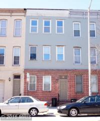 916 Hanover St, Baltimore MD  21230-4002 exterior