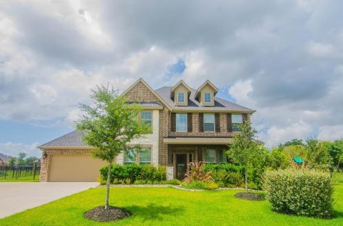 3814 Olive Mill Ct, Richmond TX  77406-2476 exterior