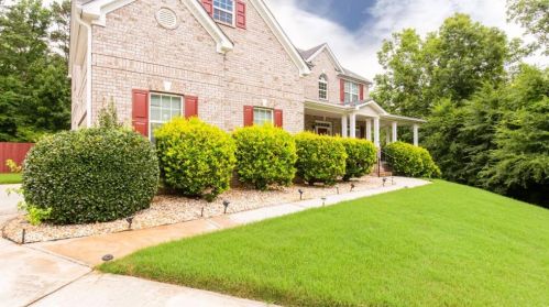 3162 Brighton Pass, Conyers GA  30094-3357 exterior