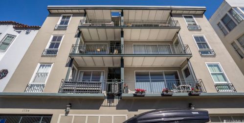 1734 Bay St, San Francisco CA  94123-1768 exterior