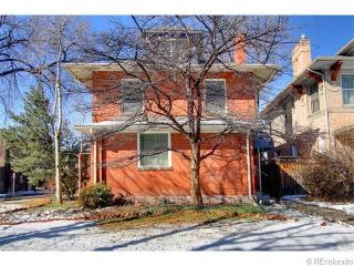 805 Humboldt St, Denver CO  80209-4516 exterior