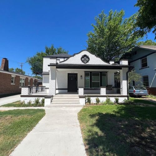 3142 College Ave, Fort Worth TX  76110-4065 exterior
