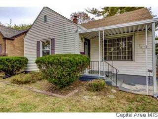 2040 Marland St, Springfield IL  62702-1712 exterior