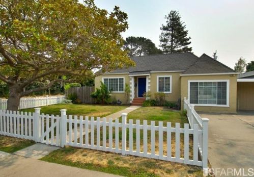 1101 Dufferin Ave, Burlingame, CA 94010-3340