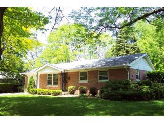 5702 Hillside Ave, Indianapolis IN  46220-2811 exterior