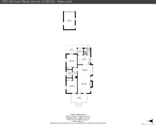 1902 Clermont St, Denver CO  80220-1114 exterior