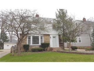 1433 Willshire Rd, Cleveland OH  44124-2411 exterior