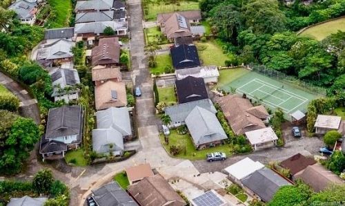 3577 Pinao St, Honolulu HI 96822-1183 exterior