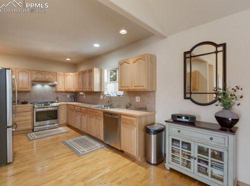 310 Panther Ct, Woodland Park CO exterior