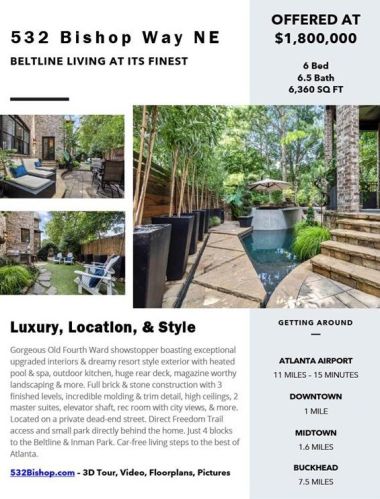 532 Bishop Way, Atlanta GA  30312-1446 exterior