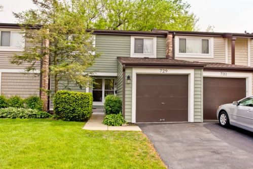 729 Lakeside Cir Dr, Wheeling IL  60090-5326 exterior