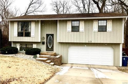 113 Portland Ter, Collinsville, IL 62234-3637