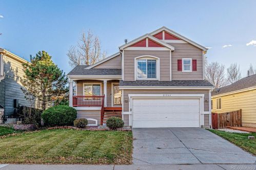 21264 Belleview Pl, Denver CO  80015-6406 exterior
