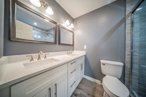 2913 Woodlark Dr, Fort Worth TX  76123-1010 exterior