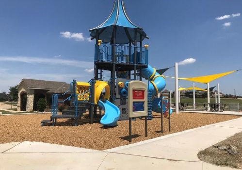 5845 Dew Plant Way, Fort Worth TX  76123-5021 exterior