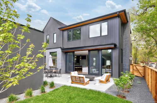 591 York St, Denver CO  80209-4640 exterior