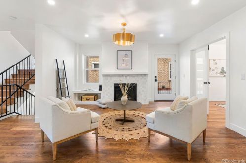 462 Pennsylvania St, Denver CO  80203-3614 exterior