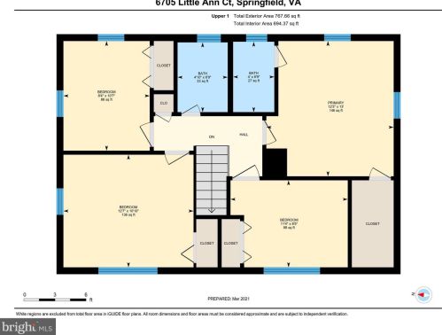 6705 Little Ann Ct, Springfield VA  22152-2629 exterior