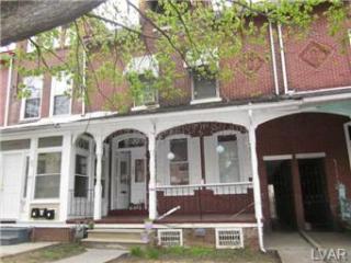 529 Chew St, Allentown PA  18102-3337 exterior