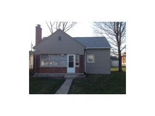 2706 Mcclure St, Indianapolis IN  46241-5720 exterior