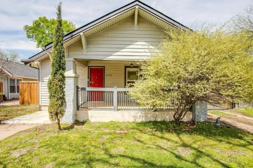 4712 Birchman Ave, Fort Worth TX  76107-5420 exterior